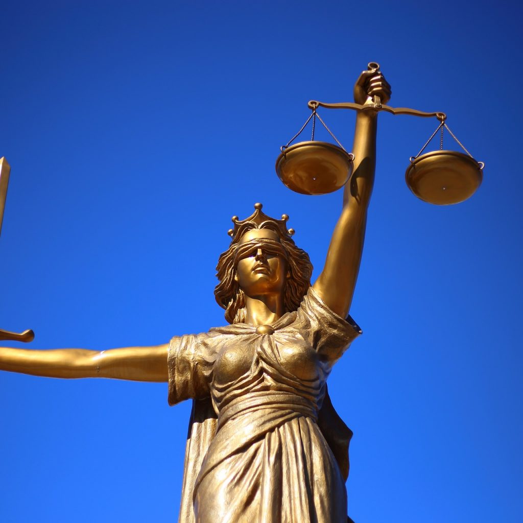 Statue of Lady Justice